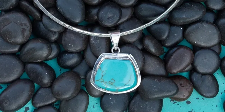TURQUOISE HANDCRAFTED JEWELRY