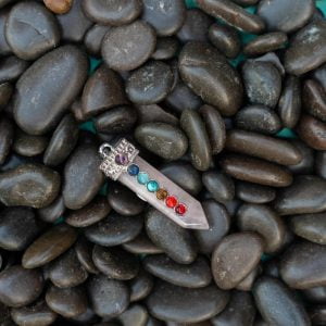 Chakra Multi-Stone Pendant