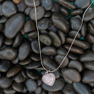 Heart Pendant on Chain