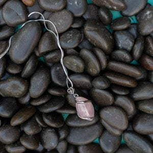 Small Wire Wrap Pendant