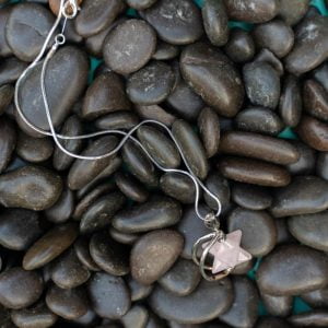 Star Pendant on Chain