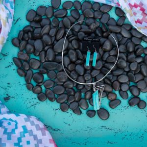 Turquoise Deco Set